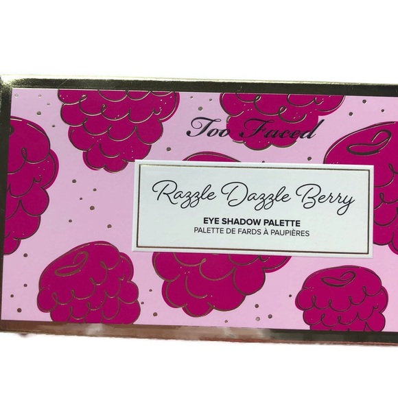 🎉HOST PICK🎉Too Faced Razzle Dazzle Berry palette - Picture 5 of 7
